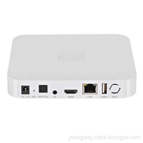 Android-based TV Set-top boxes, Supports Optical, HD Vision